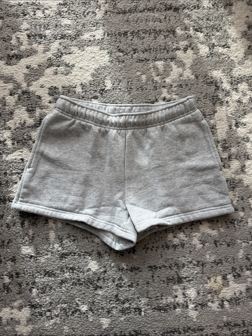 aritzia tna cozy boyfriend sweatshorts